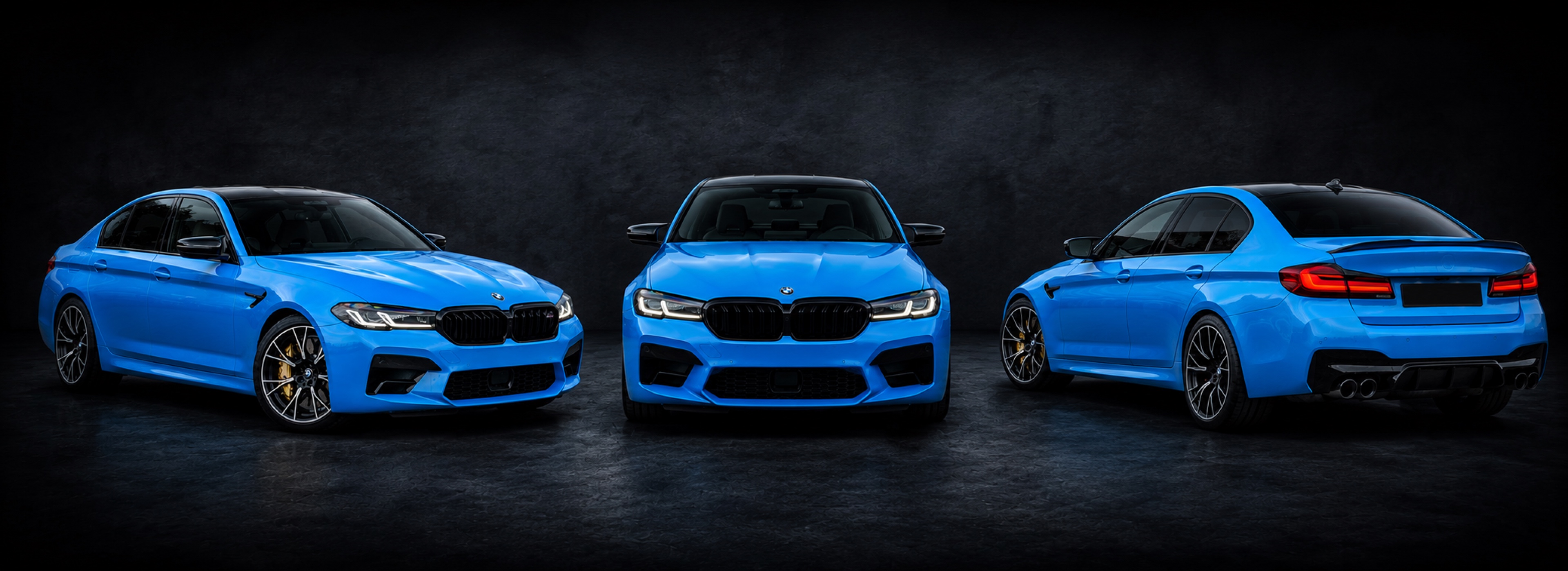 BMW G30 у студії